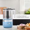 imageKitchenAid 5 Cup Food Chopper  KFC0516 Onyx BlackBlue Velvet