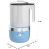 imageKitchenAid 5 Cup Food Chopper  KFC0516 Onyx BlackBlue Velvet