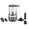 imageKitchenAid 5 Cup Food Chopper  KFC0516 Onyx BlackCharcoal Grey