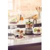 imageKitchenAid 5 Cup Food Chopper  KFC0516 Onyx BlackContour Silver