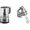 imageKitchenAid 5 Cup Food Chopper  KFC0516 Onyx BlackContour Silver