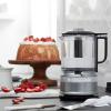 imageKitchenAid 5 Cup Food Chopper  KFC0516 Onyx BlackContour Silver