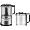 imageKitchenAid 5 Cup Food Chopper  KFC0516 Onyx BlackContour Silver