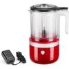 imageKitchenAid 5 Cup Food Chopper  KFC0516 Onyx BlackEmpire Red