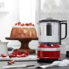 imageKitchenAid 5 Cup Food Chopper  KFC0516 Onyx BlackEmpire Red