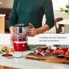 imageKitchenAid 5 Cup Food Chopper  KFC0516 Onyx BlackEmpire Red