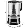 imageKitchenAid 5 Cup Food Chopper  KFC0516 Onyx BlackOnyx Black