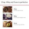 imageKitchenAid 5 Cup Food Chopper  KFC0516 Onyx BlackPassion Red