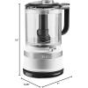 imageKitchenAid 5 Cup Food Chopper  KFC0516Matte White