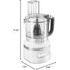 imageKitchenAid 7Cup Food Processor KFP0718WH White