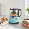 imageKitchenAid KFC3516ER 35 Cup Food Chopper Empire RedAqua Sky