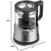 imageKitchenAid KFC3516ER 35 Cup Food Chopper Empire RedContour Silver