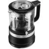 imageKitchenAid KFC3516ER 35 Cup Food Chopper Empire RedMatte Black