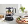 imageKitchenAid KFC3516ER 35 Cup Food Chopper Empire RedMatte Black