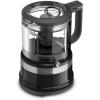 imageKitchenAid KFC3516ER 35 Cup Food Chopper Empire RedOnyx Black