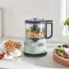 imageKitchenAid KFC3516ER 35 Cup Food Chopper Empire RedPistachio