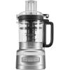 imageKitchenAid KFP0718BM Food Processor 7 cup Matte BlackContour Silver