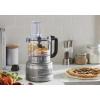 imageKitchenAid KFP0718BM Food Processor 7 cup Matte BlackContour Silver