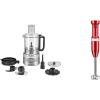 imageKitchenAid KFP0718BM Food Processor 7 cup Matte BlackContour Silver