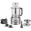 imageKitchenAid KFP0718BM Food Processor 7 cup Matte BlackContour Silver
