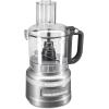 imageKitchenAid KFP0718BM Food Processor 7 cup Matte BlackContour Silver