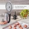 imageKitchenAid KFP0718BM Food Processor 7 cup Matte BlackContour Silver