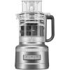 imageKitchenAid KFP0718BM Food Processor 7 cup Matte BlackContour Silver