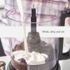 imageKitchenAid KFP0718BM Food Processor 7 cup Matte BlackContour Silver