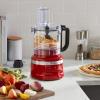 imageKitchenAid KFP0718BM Food Processor 7 cup Matte BlackEmpire Red