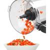 imageKitchenAid KFP0718BM Food Processor 7 cup Matte BlackEmpire Red