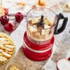 imageKitchenAid KFP0718BM Food Processor 7 cup Matte BlackEmpire Red