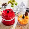 imageKitchenAid KFP0718BM Food Processor 7 cup Matte BlackEmpire Red