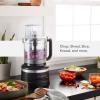 imageKitchenAid KFP0718BM Food Processor 7 cup Matte BlackMatte Black