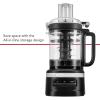 imageKitchenAid KFP0718BM Food Processor 7 cup Matte BlackMatte Black