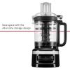 imageKitchenAid KFP0718BM Food Processor 7 cup Matte BlackOnyx Black