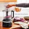 imageKitchenAid KFP0718BM Food Processor 7 cup Matte BlackOnyx Black