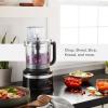 imageKitchenAid KFP0718BM Food Processor 7 cup Matte BlackOnyx Black