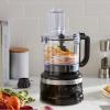 imageKitchenAid KFP0718BM Food Processor 7 cup Matte BlackOnyx Black