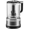 imageKitchenAid 5 Cup Food Chopper  KFC0516 Onyx BlackContour Silver