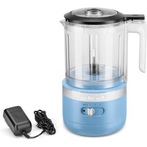 imageKitchenAid 5 Cup Food Chopper  KFC0516 Onyx BlackBlue Velvet
