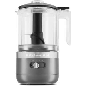 imageKitchenAid 5 Cup Food Chopper  KFC0516 Onyx BlackCharcoal Grey