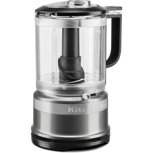 imageKitchenAid 5 Cup Food Chopper  KFC0516 Onyx BlackContour Silver