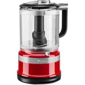 imageKitchenAid 5 Cup Food Chopper  KFC0516 Onyx BlackEmpire Red