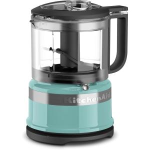 imageKitchenAid KFC3516ER 35 Cup Food Chopper Empire RedAqua Sky