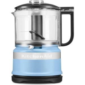 imageKitchenAid KFC3516ER 35 Cup Food Chopper Empire RedBlue Velvet