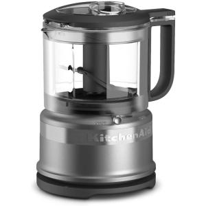 imageKitchenAid KFC3516ER 35 Cup Food Chopper Empire RedContour Silver