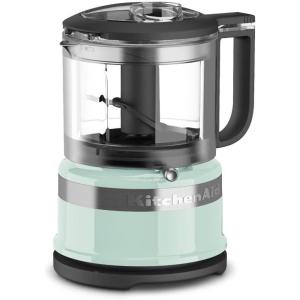 imageKitchenAid KFC3516ER 35 Cup Food Chopper Empire RedIce Blue