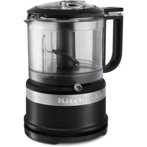 imageKitchenAid KFC3516ER 35 Cup Food Chopper Empire RedMatte Black