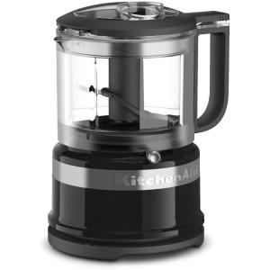 imageKitchenAid KFC3516ER 35 Cup Food Chopper Empire RedOnyx Black