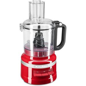 imageKitchenAid KFP0718BM Food Processor 7 cup Matte BlackEmpire Red